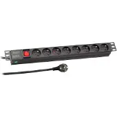 EFB Elektronik EK631FR.2, 1,8 meter, Binnen, Type C, IP20, 1,5 mm², Aluminium, Thermoplastisch