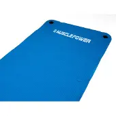 Muscle Power Fitnessmat - Blauw - 190 x 60 x 1,5 cm