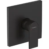 Hansgrohe Douchemengkraan Inbouw Vernis Shape Eengreeps Mat Zwart