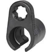 Ks Tools 150.2125 1/2 lambda sondes steekdop, gegroefd, 6-kant, 22 mm