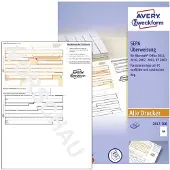 Avery Überweisung/Zahlschein
