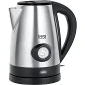 Uni-T Waterkoker RVS Met Indicator 1,7L Zilver zilver RVS Waterkoker