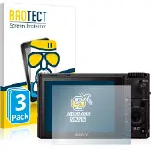 BROTECT AirGlass Matte kogelwerende glasfolie (Bescherming van het scherm, Cyber-Shot DSC-RX100 III)