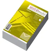 Mailmedia Briefumschlag Offset weiá, B6, ohne Fenster