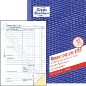 Avery Kassenbericht