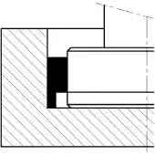 Mahr Lengte meetinstrument, Micromar 44 A binnenschroefmaat (mm)