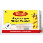 Aeroxon Vliegen plakstrip | | 4 stuks (Ecologisch, Gifvrij)