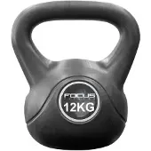 Focus fitness Kettlebell - Focus Fitness Cement - 12 kg