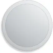 Plieger spiegel 60cm rond met facetrand