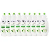 Dove Douchegel Go Fresh Touch voordeelverpakking 9x250ml