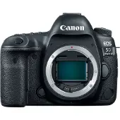 Canon EOS 5D Mark IV | Zwart