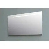 Proline Economic Spiegel Met Horizontale LED Verlichting - 60x60cm - Aluminium, Glas - Rechthoekig - Spiegels, Badkamerspiegels - 8718835153038