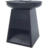 RedFire Havana BBQ Plancha Grill Zwart