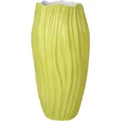 Kaiser Porzellan Tafelvaas Spirulina Vaas van biscuitporselein, in tijdloos design, hoogte ca. 30 cm (1 stuk)