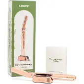 Leaf Shave Leaf Dermaplaner Complete Set | Rose Gold
