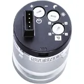Steinel vervangende minisensor, antraciet Ersatz-Minisensor, alu / grijs / zink, Kunststof