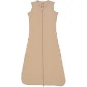Lodger baby zomer slaapzak Seersucker Beige unisex | Maat: 86/98
