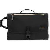 Skip Hop Envi Luxe Pronto Signature Changing Station Eco Zwart Kinderen