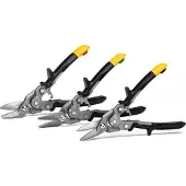 Toughbuilt Plaatmetalen Schaar 3 Eenheden