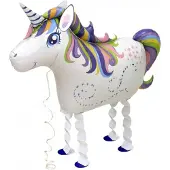 North Star Balloons Airwalker Eenhoorn (76 cm)