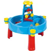 DOLU Zandtafel met Deksel - Zandtafel en Watertafel - Speelgoed - Binnen & Buiten