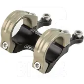 Renthal Stuurpen INTEGRA II 35mm Direct Mount 50mm Black