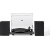 Crosley C62 Walnut Platenspelerset