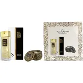 Alyssa Ashley Musk eau de pafum 50 ml + geurkaars geschenkset