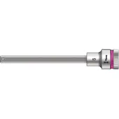 Wera 8740 C HF Zyklop Bit/dop-combinatie met Vasthoudfunctie met 1/2" Aandrijving , 8.0 x 140 mm - 1 stuk(s) - 05003844001