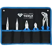 BRILLIANT TOOLS BT060005 Tangenset 5-delig