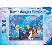 Ravensburger Puzzel XXL - - IJs Incanto - 100 stukken - Multicolor - Voor kinderen vanaf 3 jaar