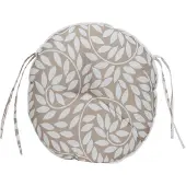 Décoris Stoelkussen LOVELY dames Diam 38 cm
