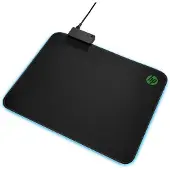 HP Paviljoen Gaming 400 (M), Muismat, Zwart