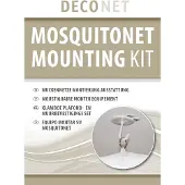 Deconet Kleefhaak Deconet Klamboe (set van 2)