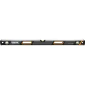Toughbuilt Waterpas TB-H2-L-M120LH-M, platte uitvoering, buisvormig, met verlichting, 120 cm