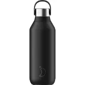 Chilly's Bottles Chilly's Serie 2 - Thermosfles - 500 ml Abyss Black