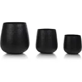 Coco Maison Coins pot set van 3 |