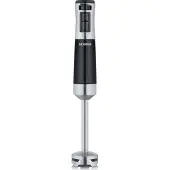 Severin SM 3771 - Staafmixer 600 W RVS (geborsteld), Zwart