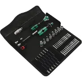 Wera KK M 1 05135928001 Gereedschapsset Doe-het-zelver Incl. tas 39-delig
