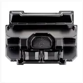 Makita passende inzet voor 4x BL1830B BL1840B BL1850B BL1860B accu en DC18RD dubbele lader ( 838258-9 )