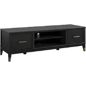 CosmoLiving by Cosmopolitan Tv-meubel Westerleigh Commode met 3 x kabeldoorvoeren, MDF, breedte 152 cm