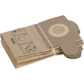 Bosch Stofzuigerzak voor PAS 11-21 (5 stuks)