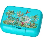 Koziol Kinderlunchtrommel CANDY L JUNGLE, blauw, Koziol