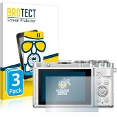 BROTECT - Screenprotector voor Olympus PEN E-P7 - Folie Beschermfolie Beschermglas matte 3 Stuks