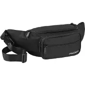 Pedea Fanny pack "TREND" maat L, zwart, Zwart