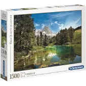 Clementoni - Puzzel - 1500 Stukjes - Blue Lake - Puzzel Voor Volwassenen - High Quality Collection