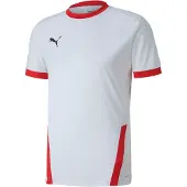 Puma teamGOAL 23 Voetbalshirt Wit Rood | M