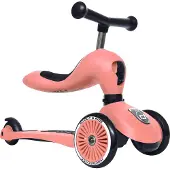 Scoot & Ride Scoot and Ride Highwaykick 1 Peach - Step & Loopfiets - 1 tot 5 jaar