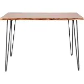 AnLi Style Bartafel edge 130 (Naturel, 130x70x92cm)