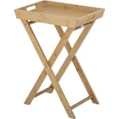 Bloomingville Adlene dienbladtafel, Natuur, Bamboe